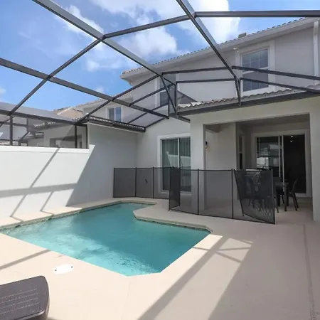 Modern 4Br Townhome | Private Pool | 10 Min To Disney